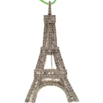 K18WG ダイヤモンド ブローチ D2.65ct