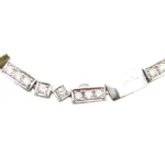 K18WG ダイヤモンド ブレスレット/バングル 1.12ct