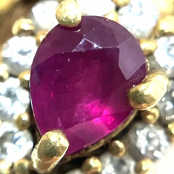 ルビー　2.14ct