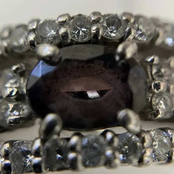 アレキサンドライト　0.76ct