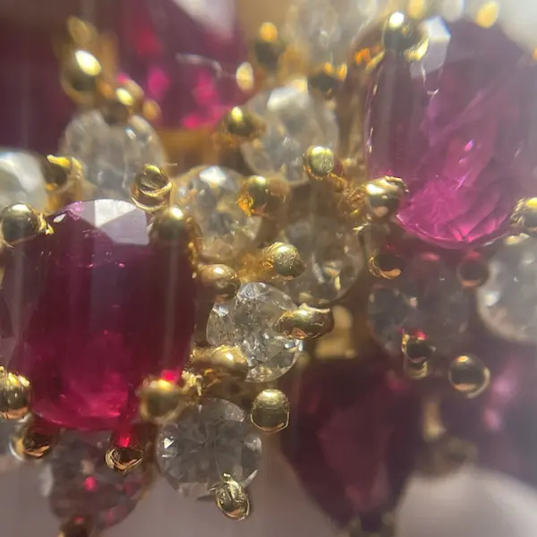 ルビー　0.63ct・0.73ct・0.87ct