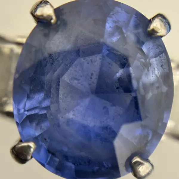 サファイア　4.45ct