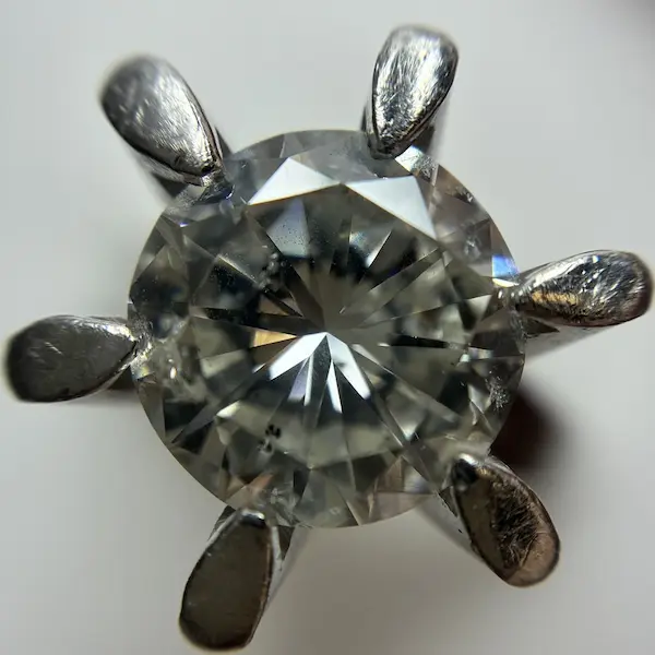 ダイヤ　3.09ct