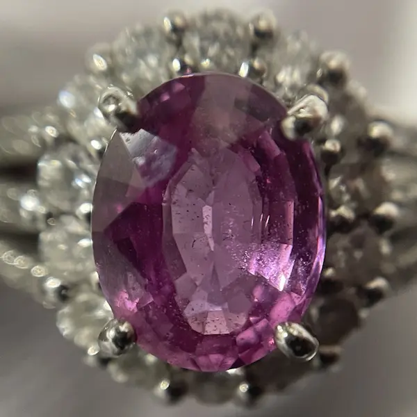 ピンクサファイア　1.79ct