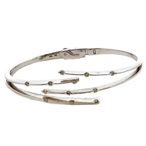 K18WG ダイヤ D0.4ct