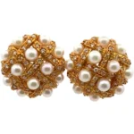 K18 パール・ダイヤモンド ピアス/イヤリング 0.26・0.26ct買取の参考価格