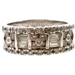 K18 ダイヤモンド リング 0.9ct