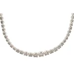 K18WG ダイヤモンド ネックレス/ペンダントトップ 10ct買取の参考価格