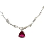 Pt850・K18WG ルベライトトルマリン・ダイヤ 14.21・0.67ct買取の参考価格