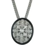 K18 ダイヤモンド・黒石 ネックレス/ペンダントトップ買取の参考価格