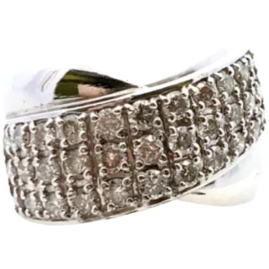 Pt･Pm900 ダイヤモンド リング 1ct