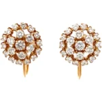 K18 ダイヤモンド ピアス/イヤリング 0.73・0.73ct