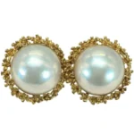 K18 マベパール ピアス