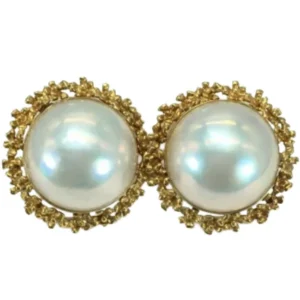 K18 マベパール ピアス