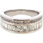 K18 ダイヤモンド リング D1.107ct