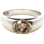 Pt･Pm900 ダイヤモンド リング 0.736ct