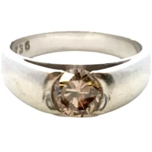 Pt･Pm900 ダイヤモンド リング 0.736ct