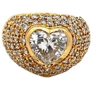 K18 ダイヤモンド 2.223・1.31ct