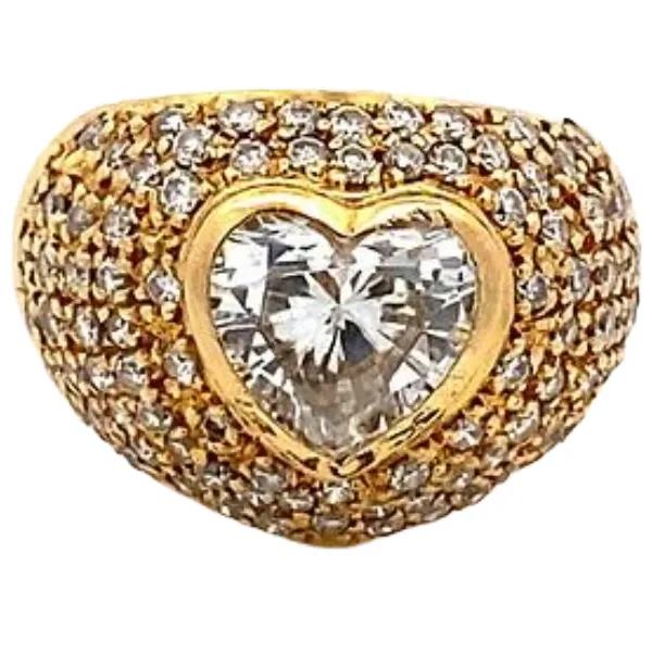 K18 ダイヤモンド 2.223ct・1.31ct