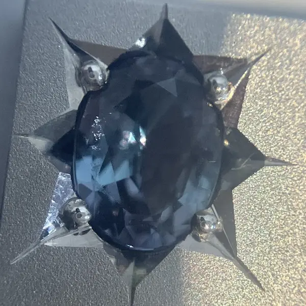 アレキサンドライト　0.327ct