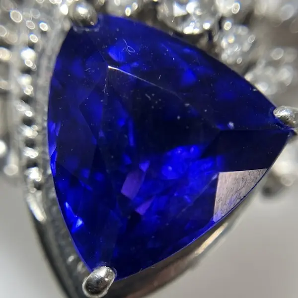 タンザナイト　4.09ct