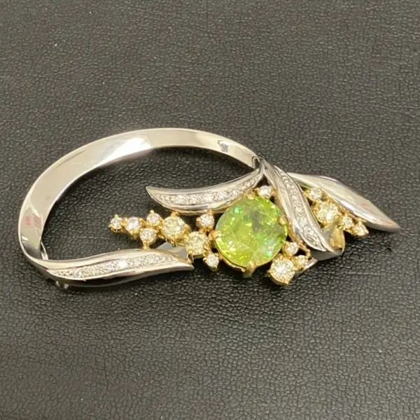 ペリドット　6.75ct