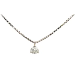 Pt900/Pt850 ダイヤモンド ネックレス/ペンダントトップ 1.093ct