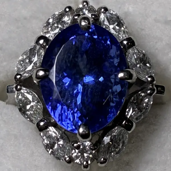 タンザナイト　4.4ct