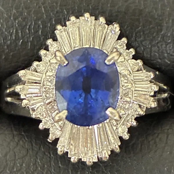 サファイア　1.79ct