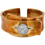 K18 ダイヤモンド ブレスレット/バングル