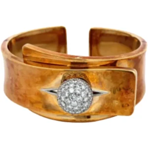 K18 ダイヤモンド ブレスレット/バングル