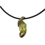 K18 クォーツ・グリーンガーネット ネックレス/ペンダントトップ 32.36 ct 0.38・0.13 ct買取の参考価格