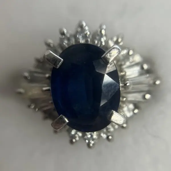 サファイア　1.25ct