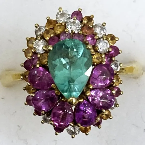 パライバトルマリン　1.07ct