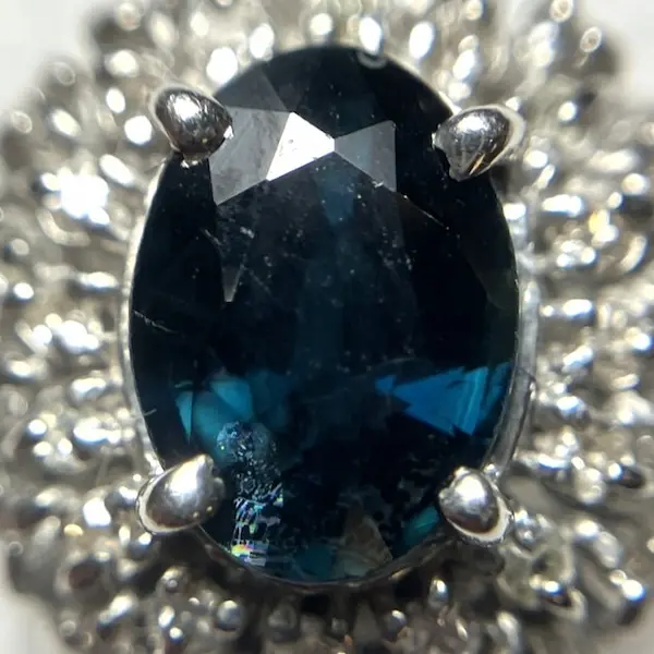 サファイア　1.0ct