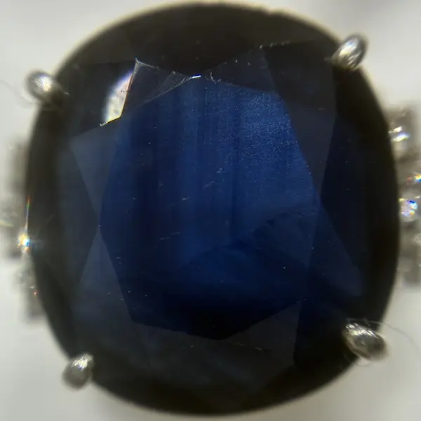 サファイア　10.39ct