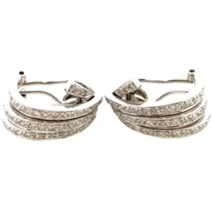 K18 ダイヤモンド ピアス/イヤリング