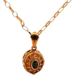 K18 アレキサンドライト ネックレス/ペンダントトップ 0.433ct