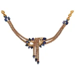 K18 ブルーサファイア・ダイヤモンド ネックレス/ペンダントトップ S6.38・D5.25 ct