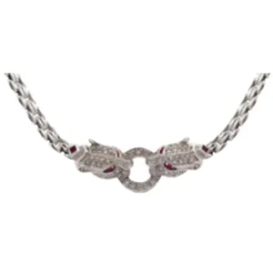 K18 ダイヤモンド・ルビー ネックレス/ペンダントトップ R0.3・D1 ct