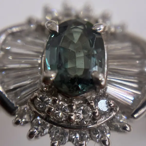 アレキサンドライト　0.48ct