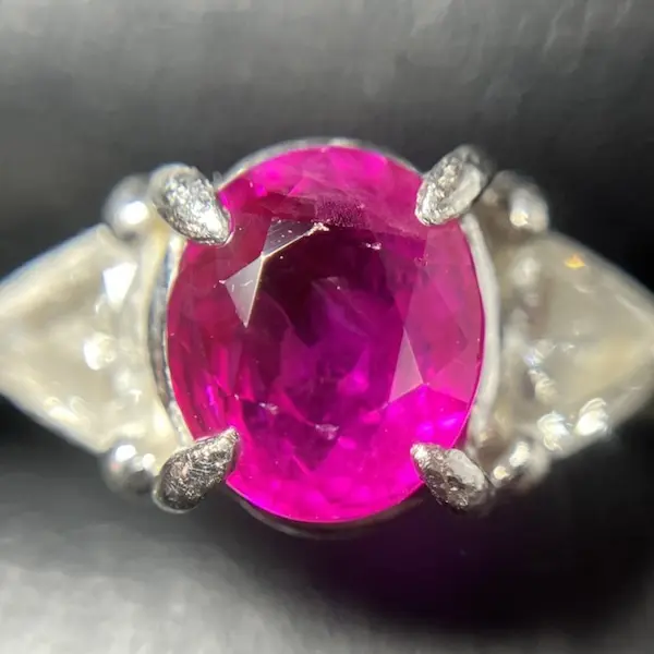 ルビー　1.21ct