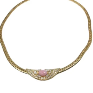 K18 コンクパール・ダイヤモンド ネックレス 1.55 ct