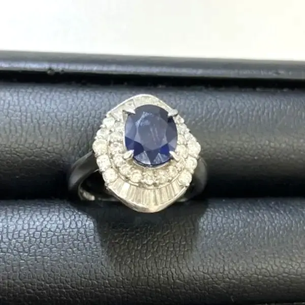 サファイア　2.357ct