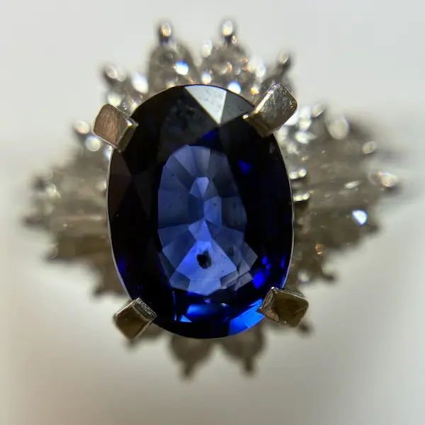 サファイア　1.11ct