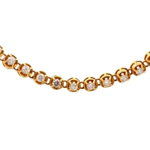 K18 ダイヤモンド ネックレス/ペンダントトップ D6.6ct