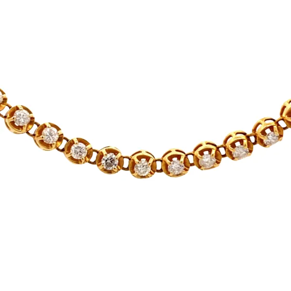 K18 ダイヤモンド ネックレス/ペンダントトップ D6.6ct