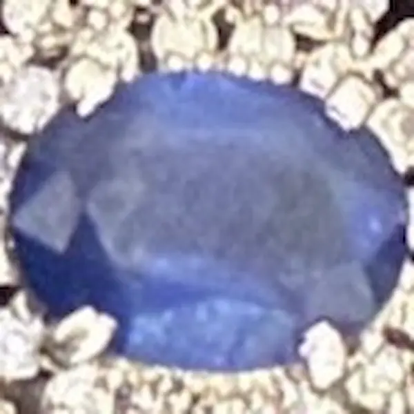 サファイア　1ct