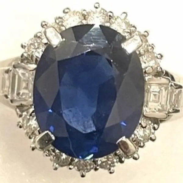サファイア　5.99ct