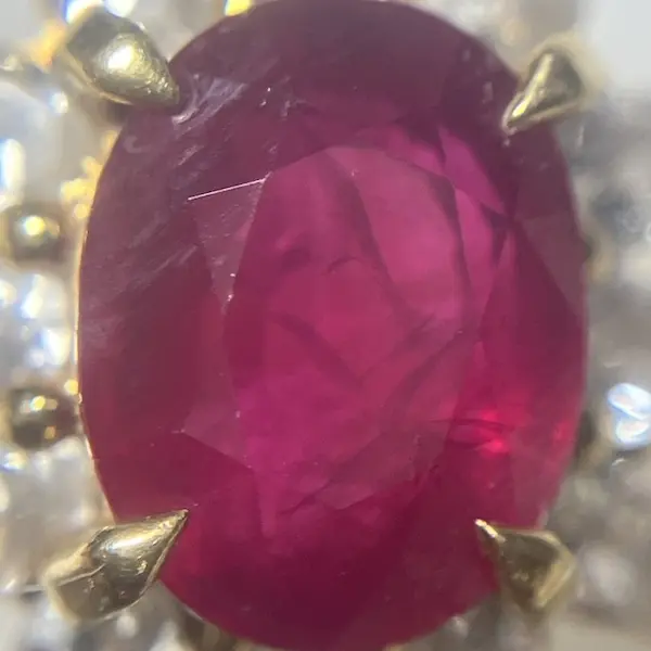 ルビー　1.17ct